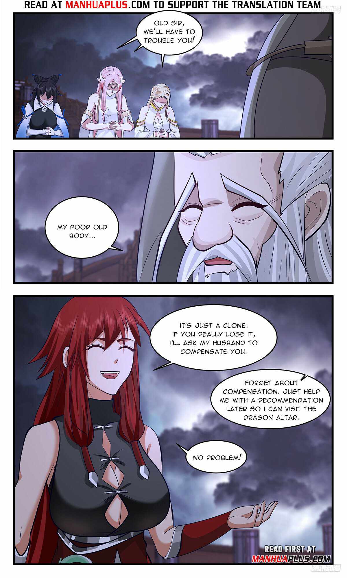 Martial Peak Chapter 3363-eng-li - Page 8