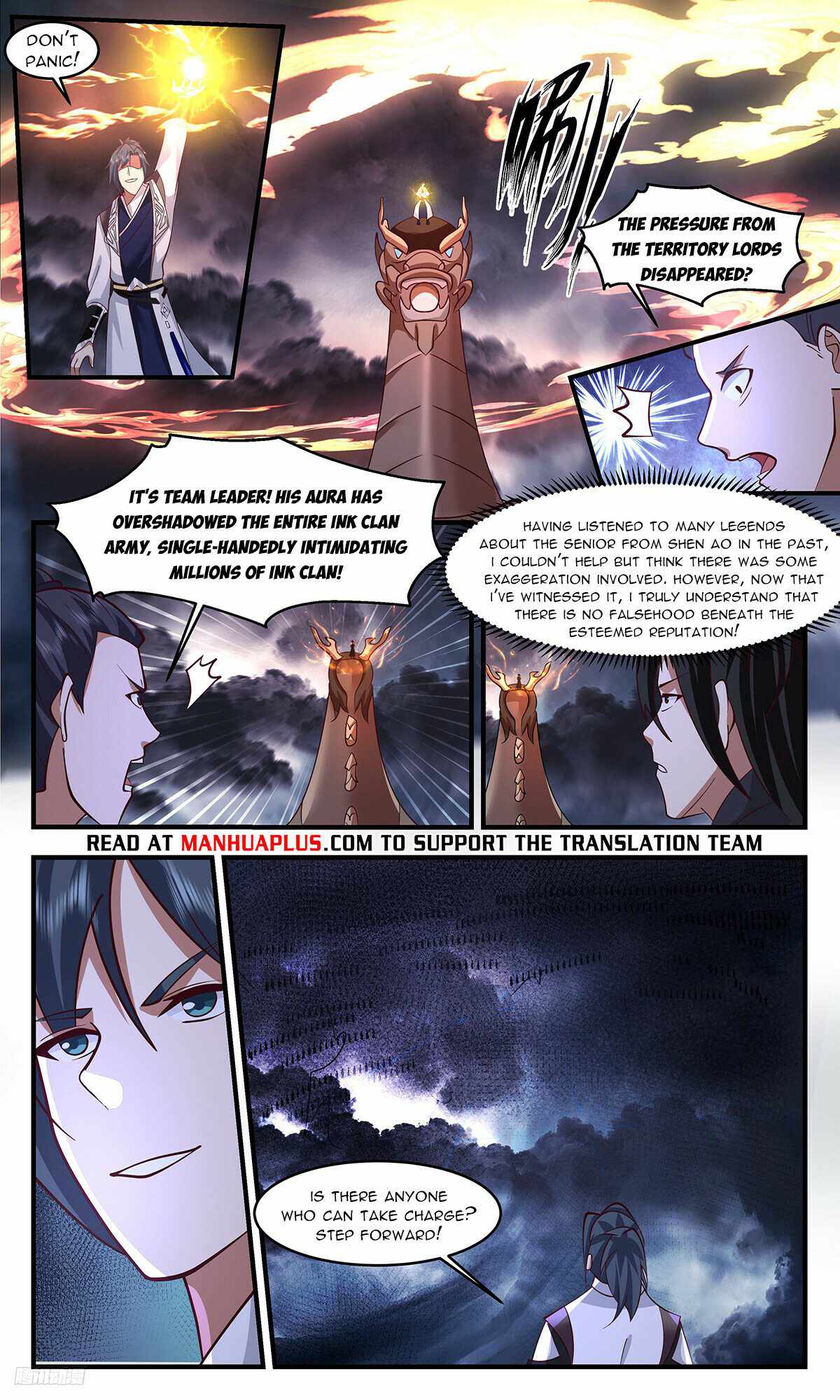 Martial Peak Chapter 3362-eng-li - Page 9
