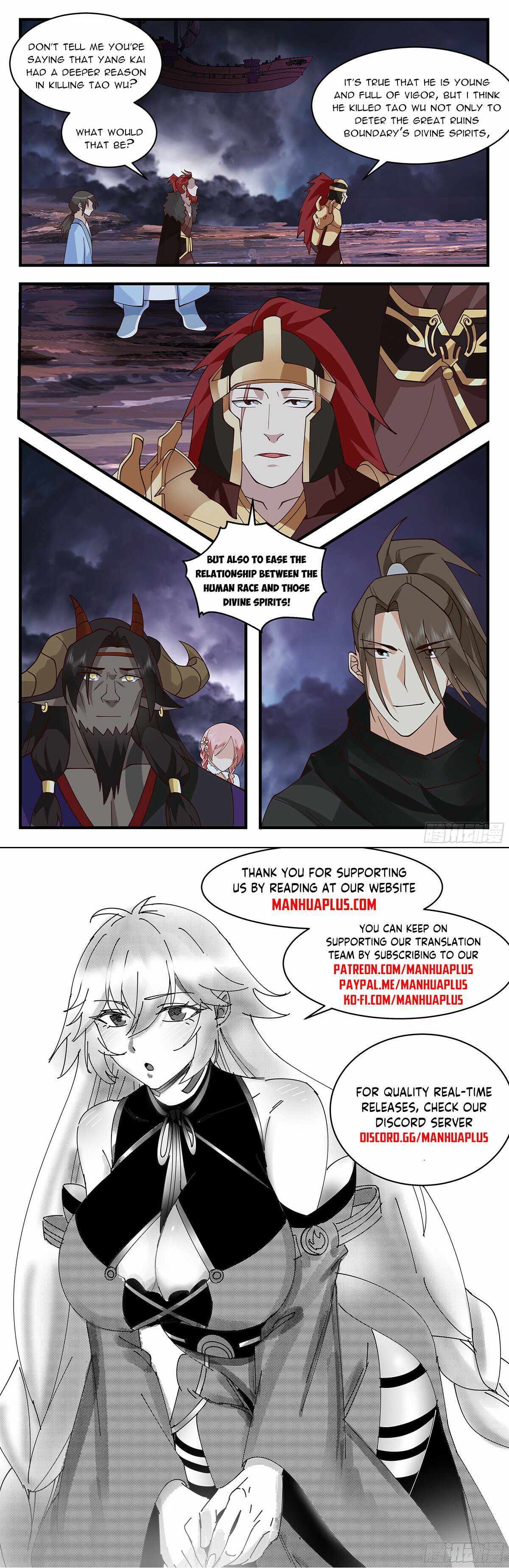 Martial Peak Chapter 3356-eng-li - Page 11