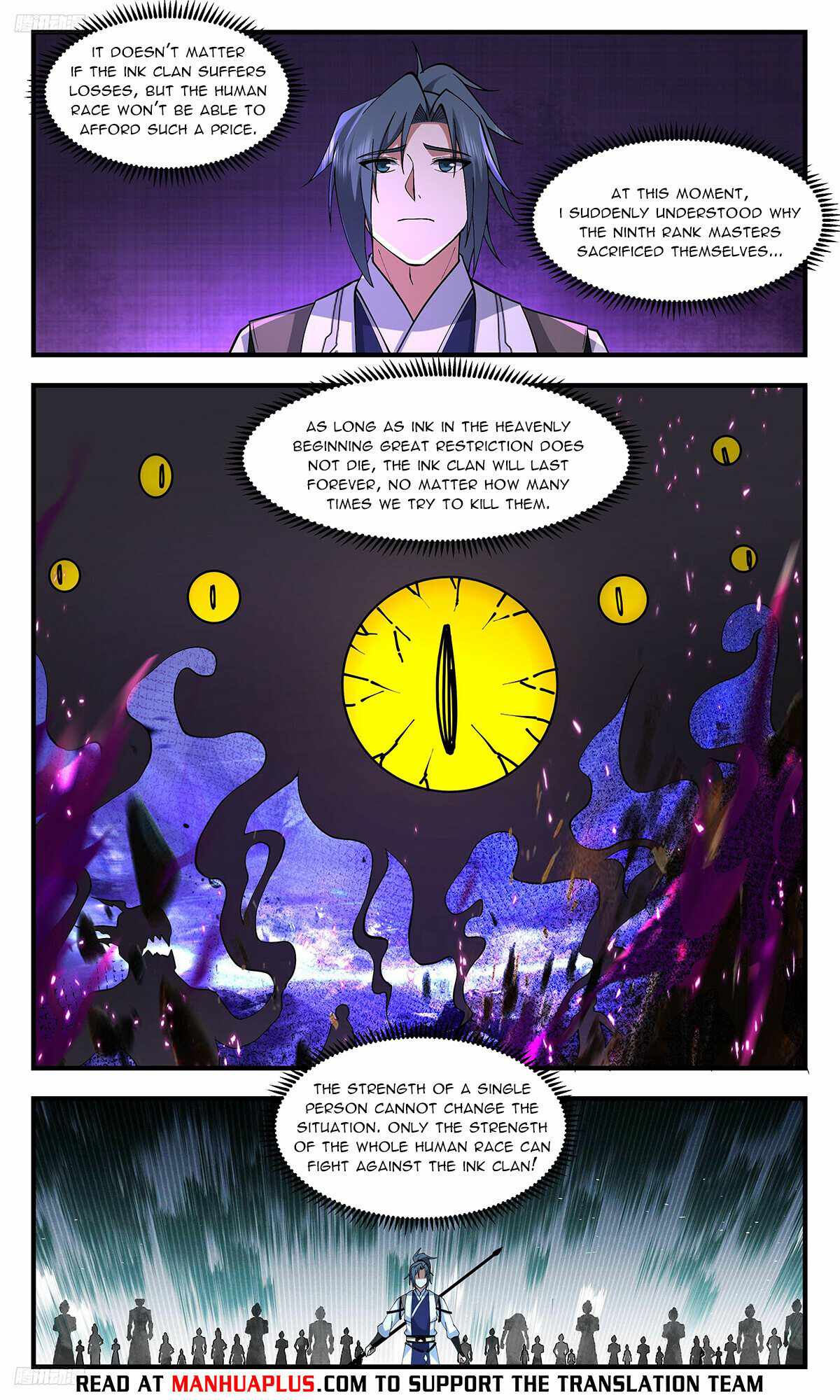 Martial Peak Chapter 3364-eng-li - Page 3