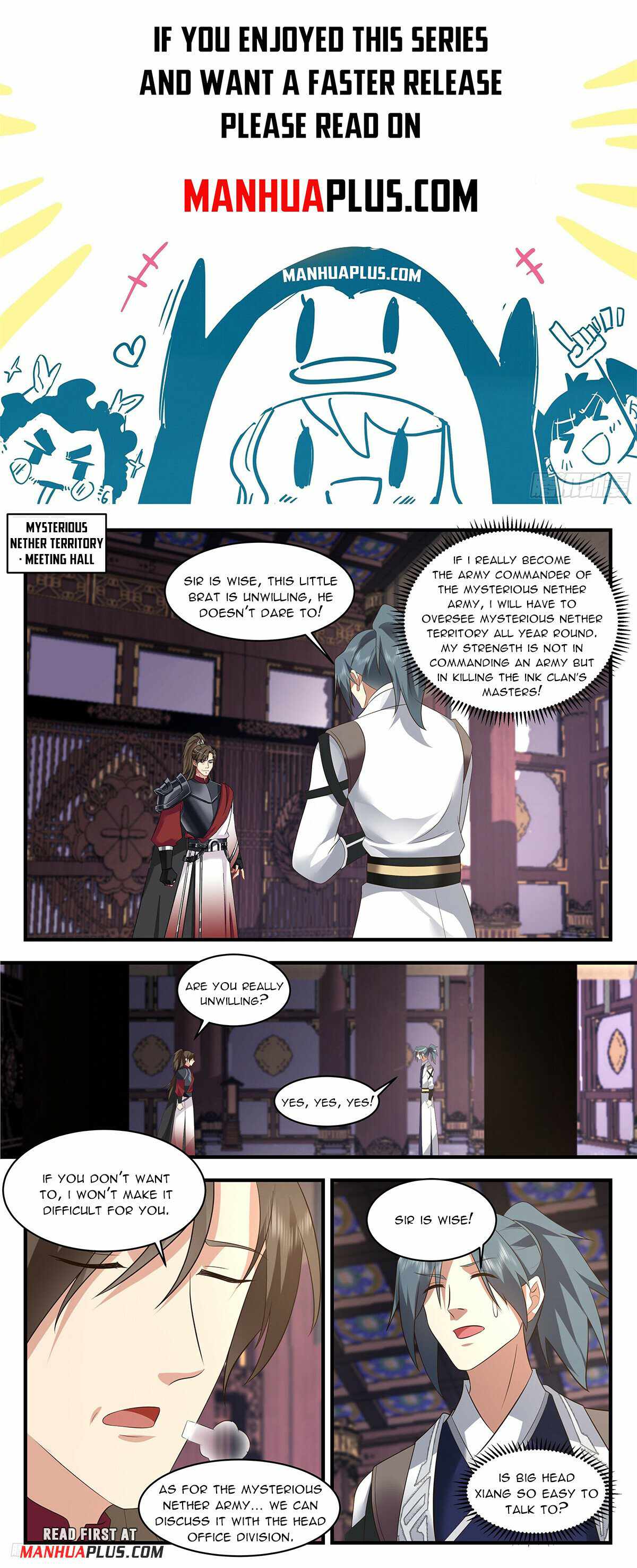 Martial Peak Chapter 3359-eng-li - Page 0
