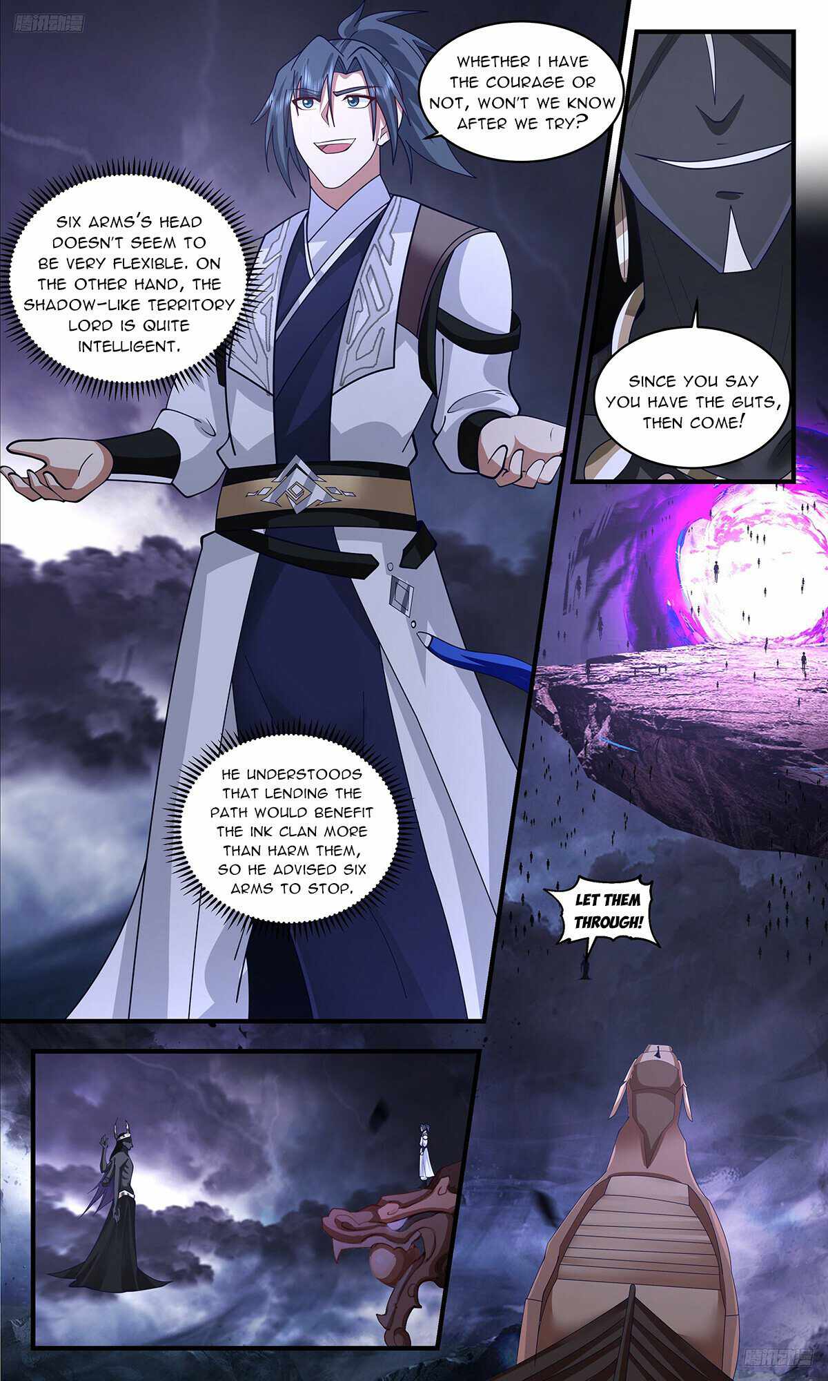 Martial Peak Chapter 3363-eng-li - Page 5