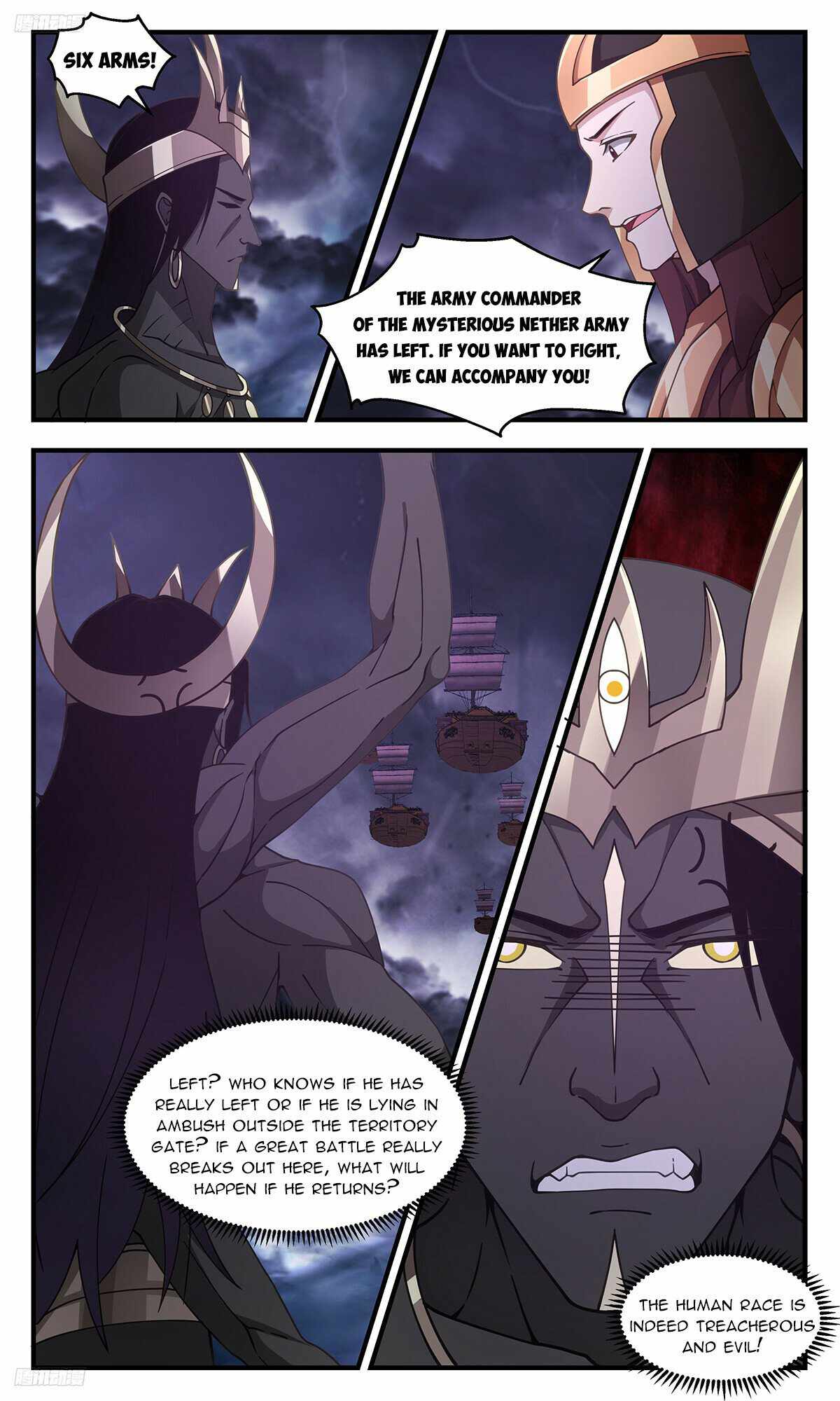 Martial Peak Chapter 3364-eng-li - Page 1