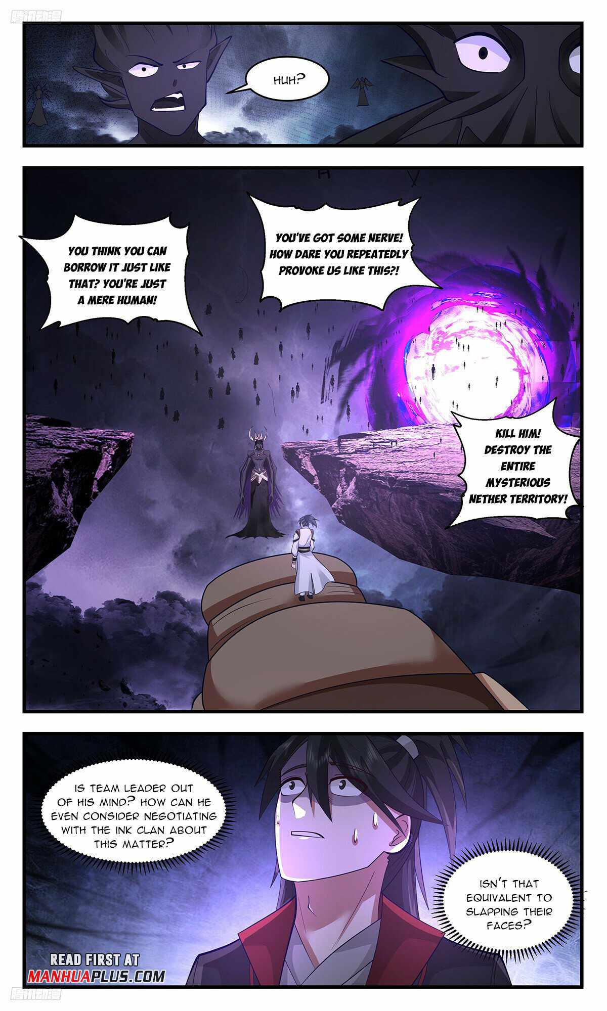 Martial Peak Chapter 3363-eng-li - Page 2