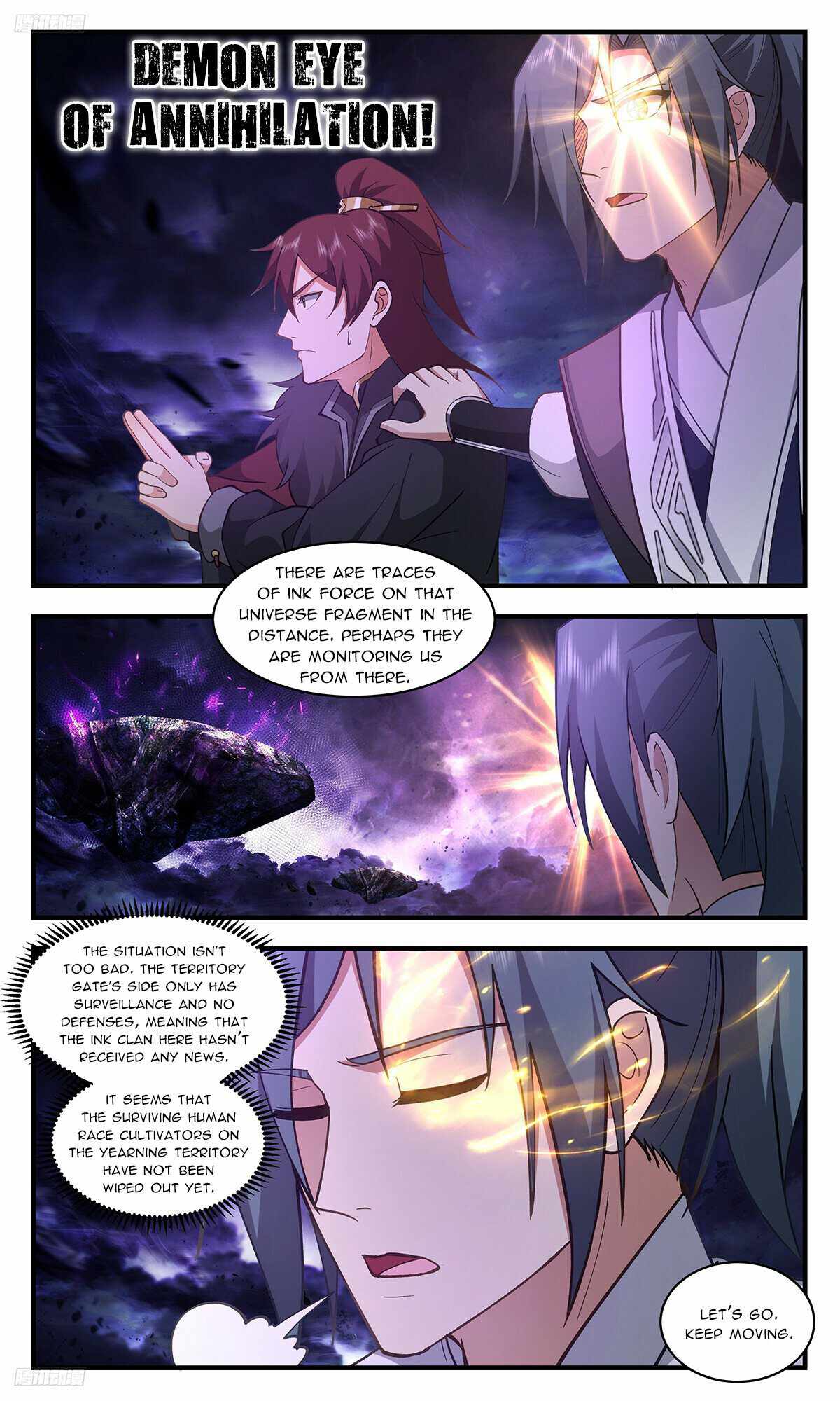 Martial Peak Chapter 3364-eng-li - Page 7