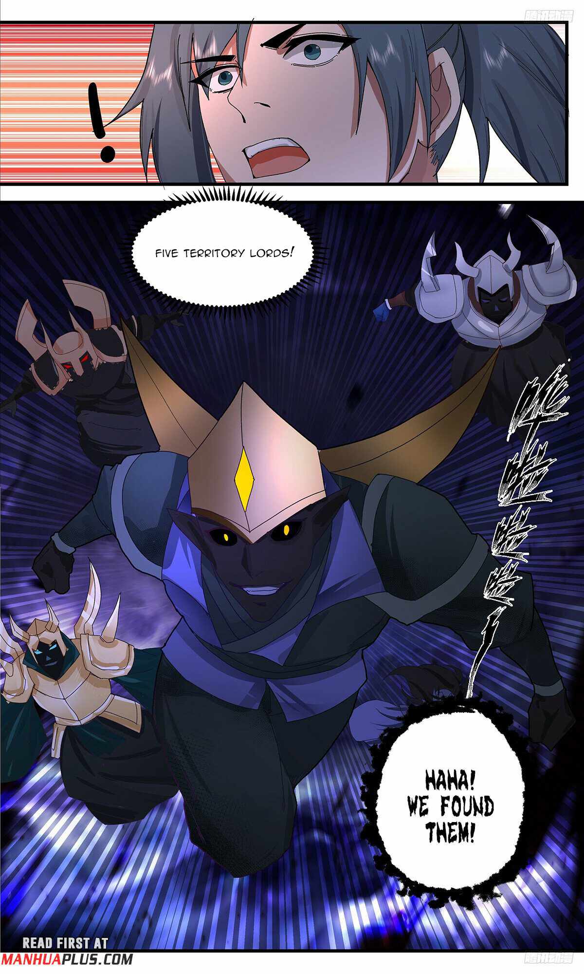 Martial Peak Chapter 3365-eng-li - Page 8