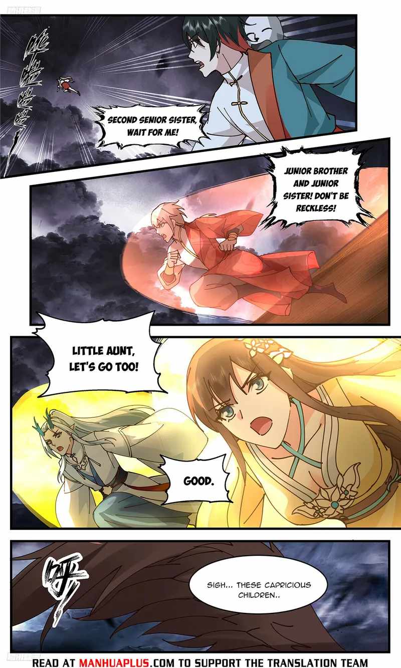 Martial Peak Chapter 3366-eng-li - Page 3