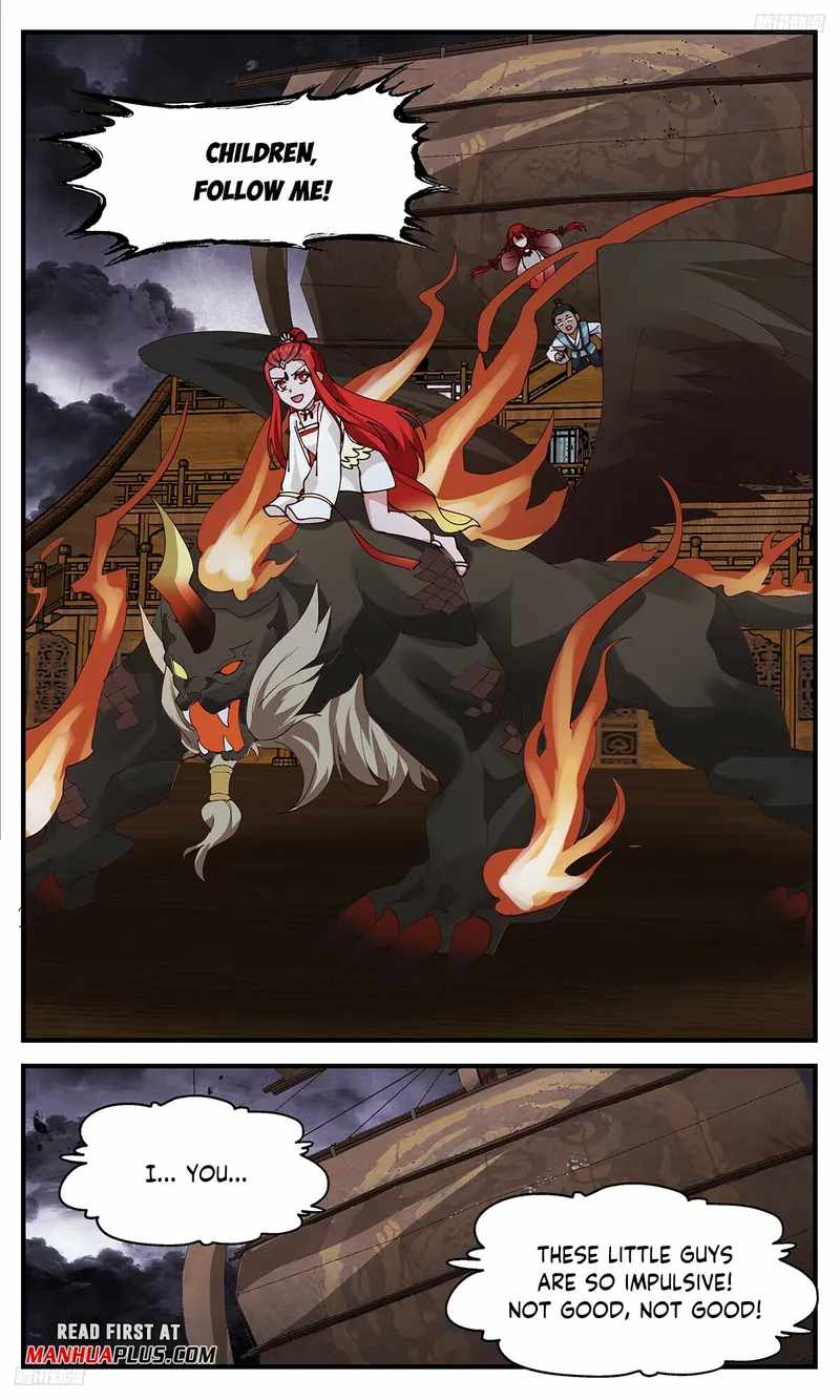Martial Peak Chapter 3366-eng-li - Page 4
