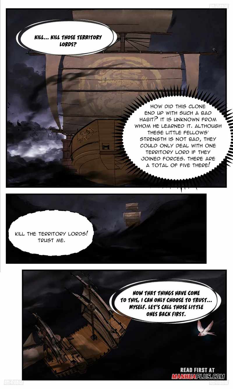 Martial Peak Chapter 3366-eng-li - Page 6