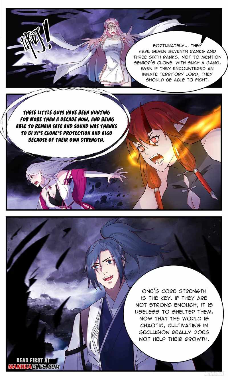 Martial Peak Chapter 3366-eng-li - Page 10
