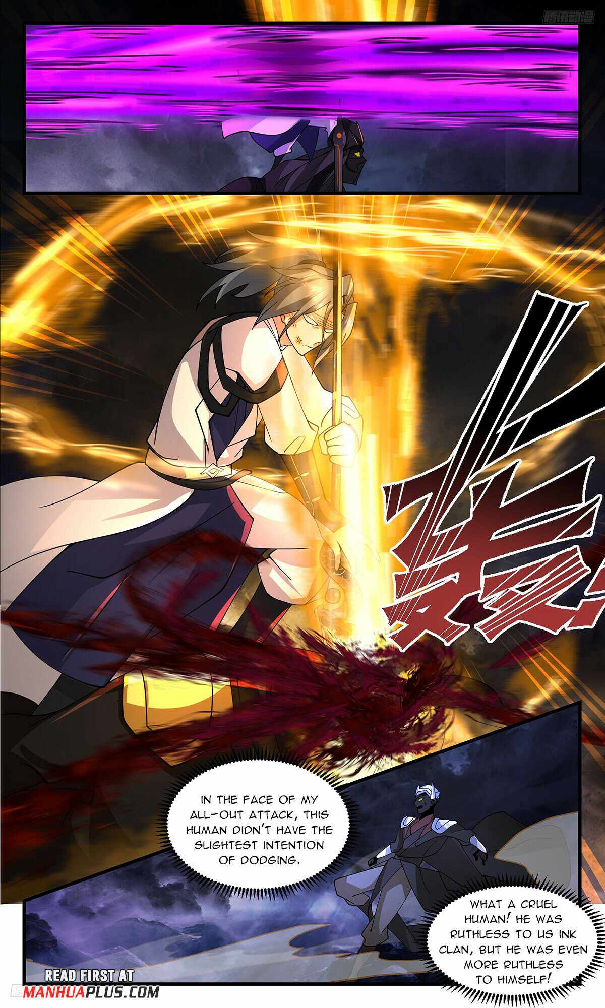 Martial Peak Chapter 3367-eng-li - Page 4