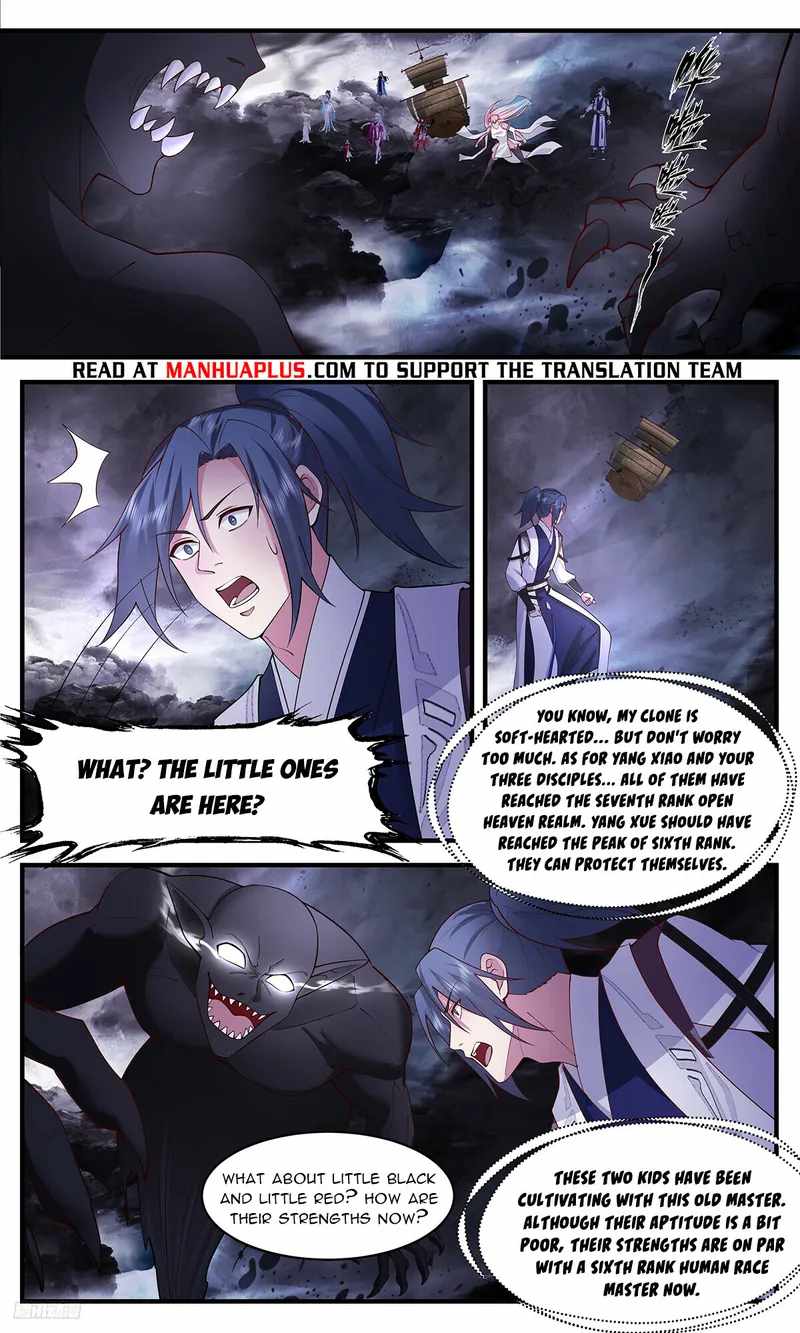 Martial Peak Chapter 3366-eng-li - Page 9