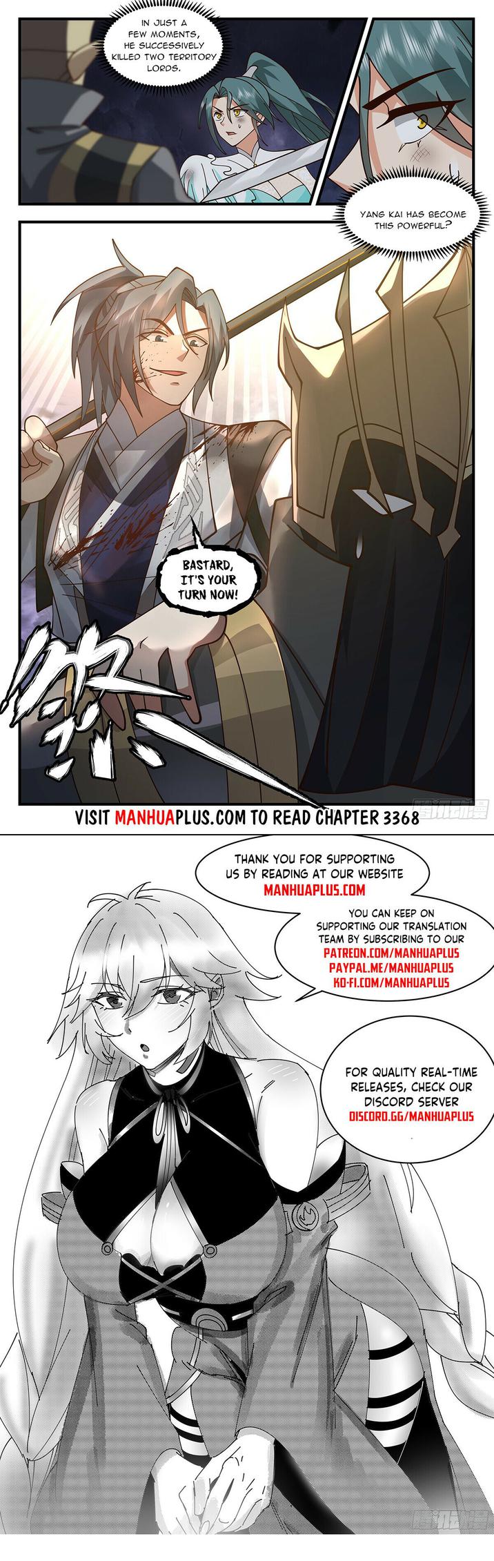 Martial Peak Chapter 3367-eng-li - Page 11