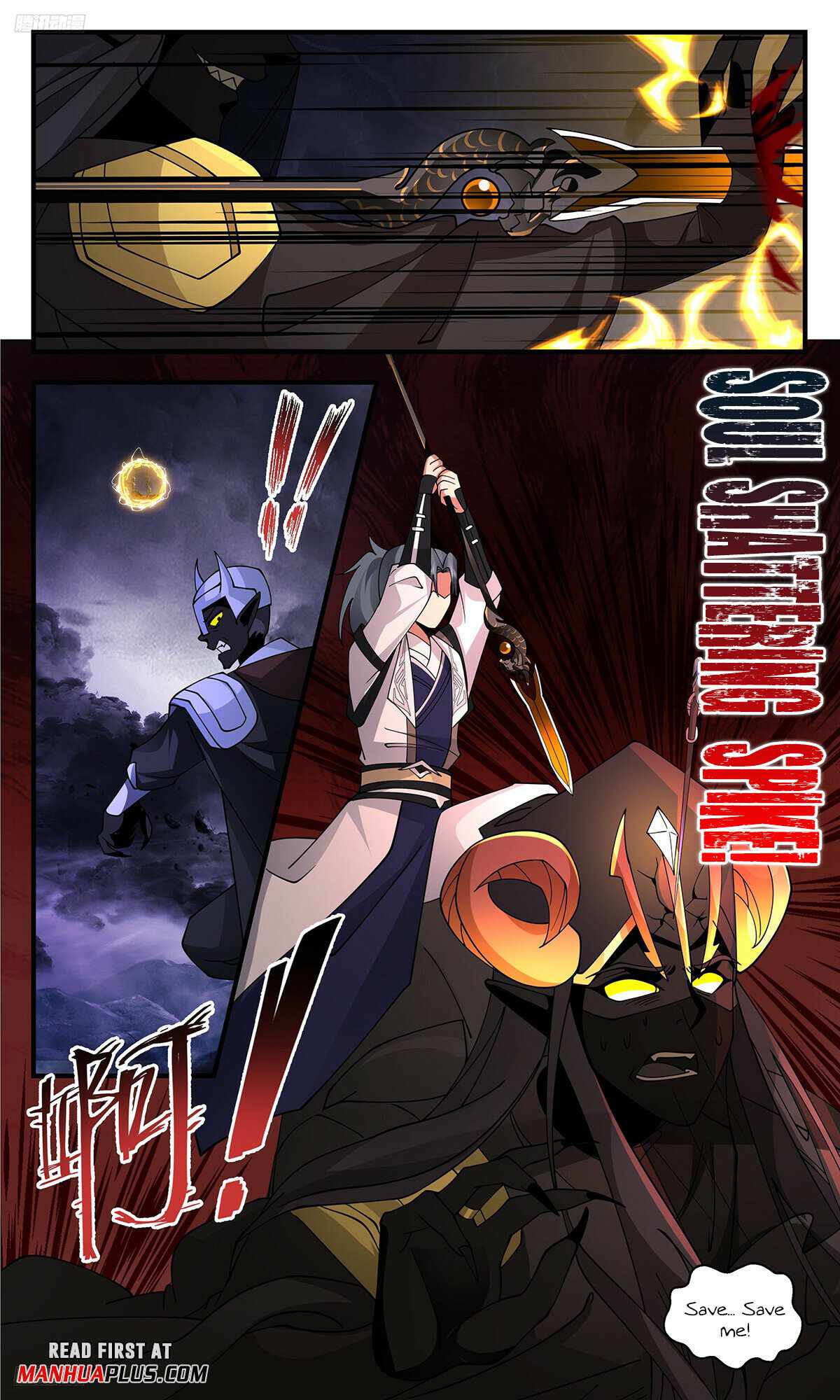 Martial Peak Chapter 3367-eng-li - Page 2