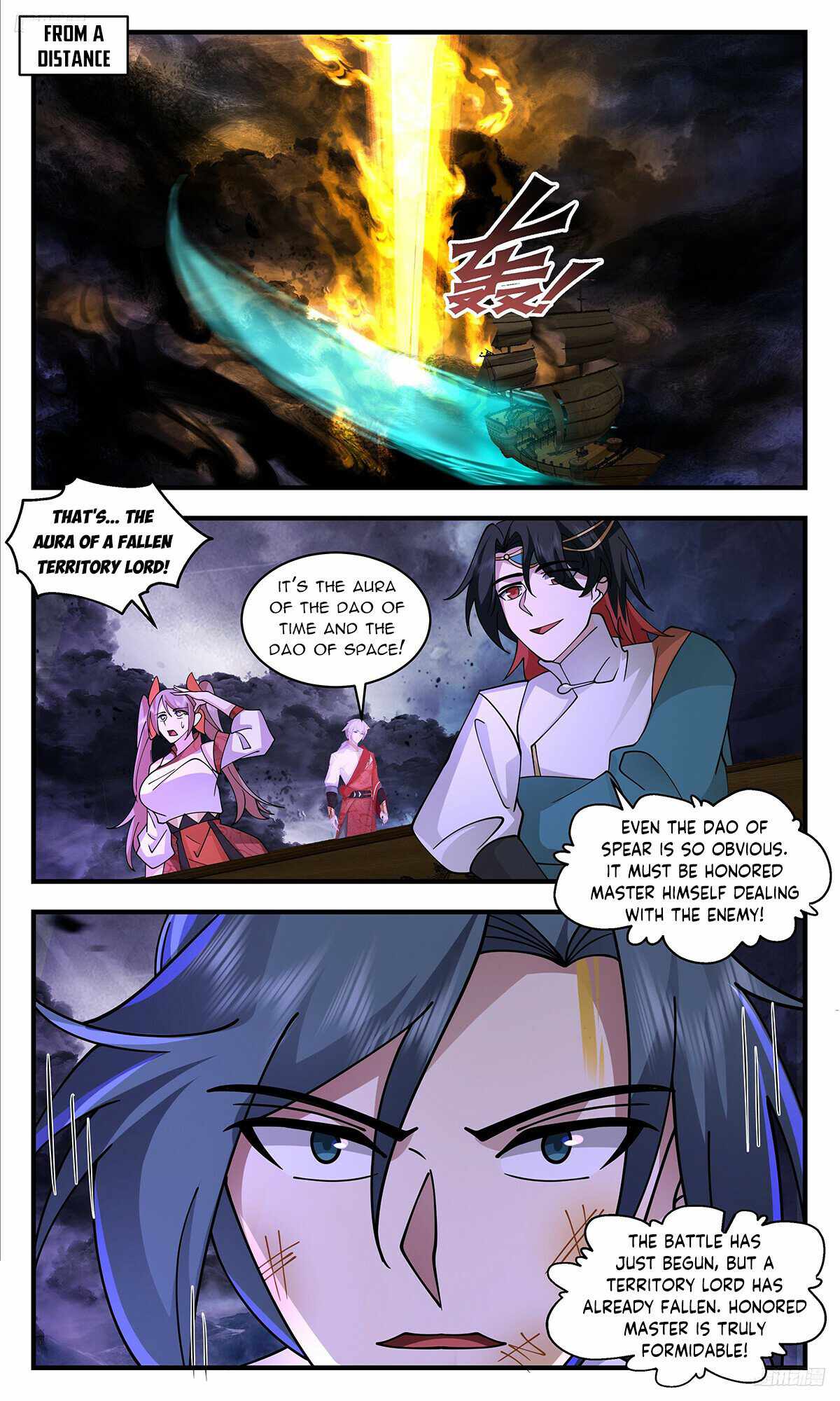 Martial Peak Chapter 3367-eng-li - Page 5