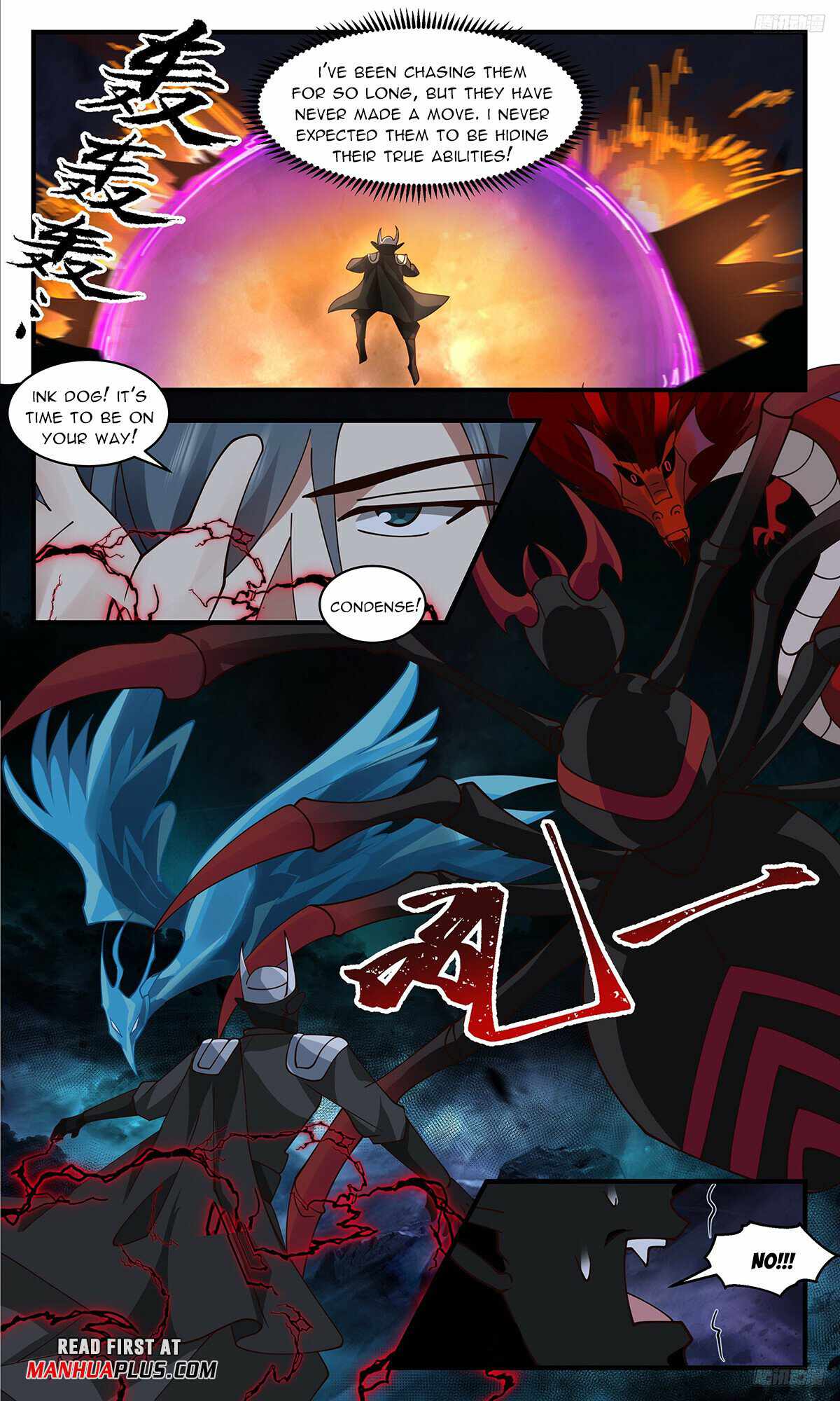 Martial Peak Chapter 3367-eng-li - Page 8