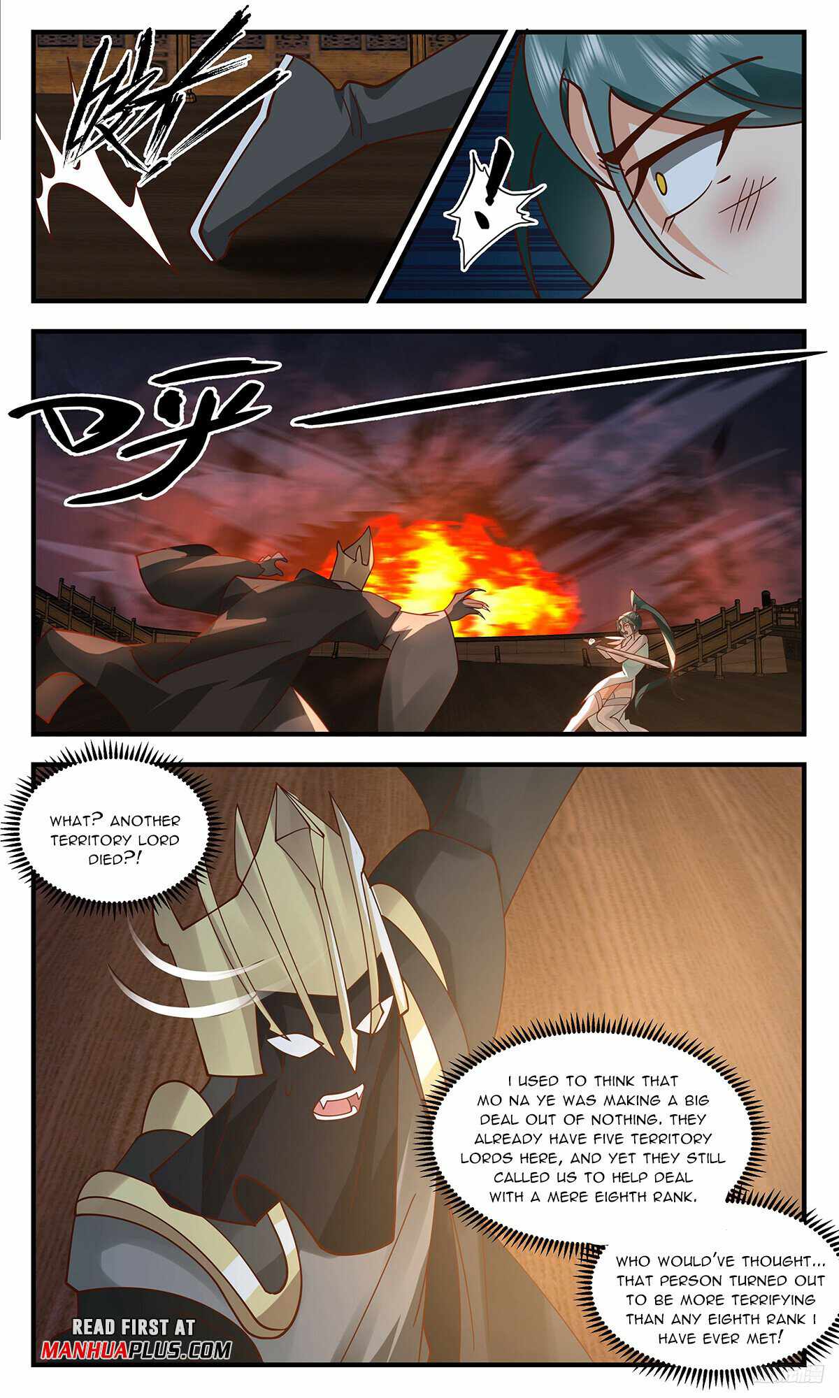 Martial Peak Chapter 3367-eng-li - Page 10