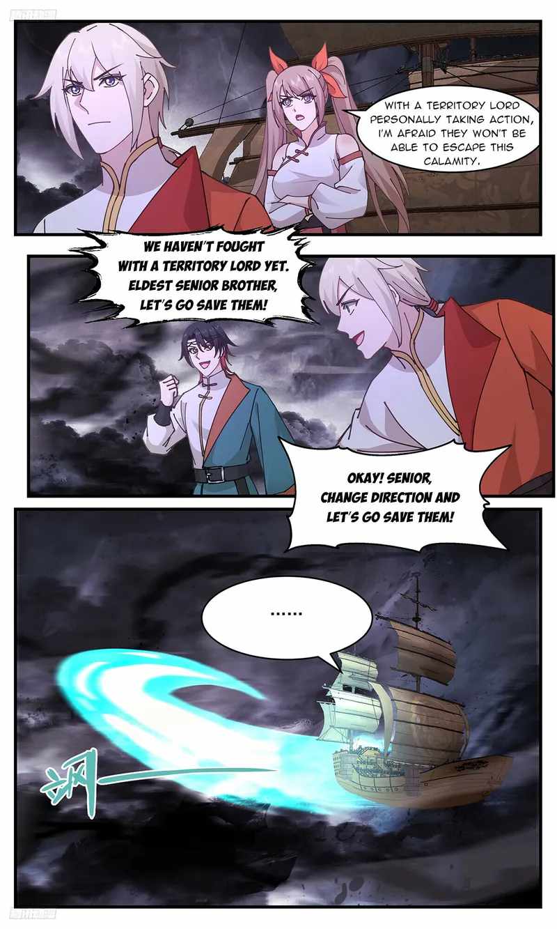 Martial Peak Chapter 3366-eng-li - Page 1