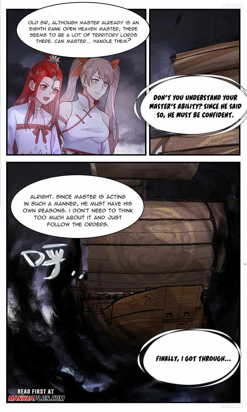 Martial Peak Chapter 3366-eng-li - Page 8