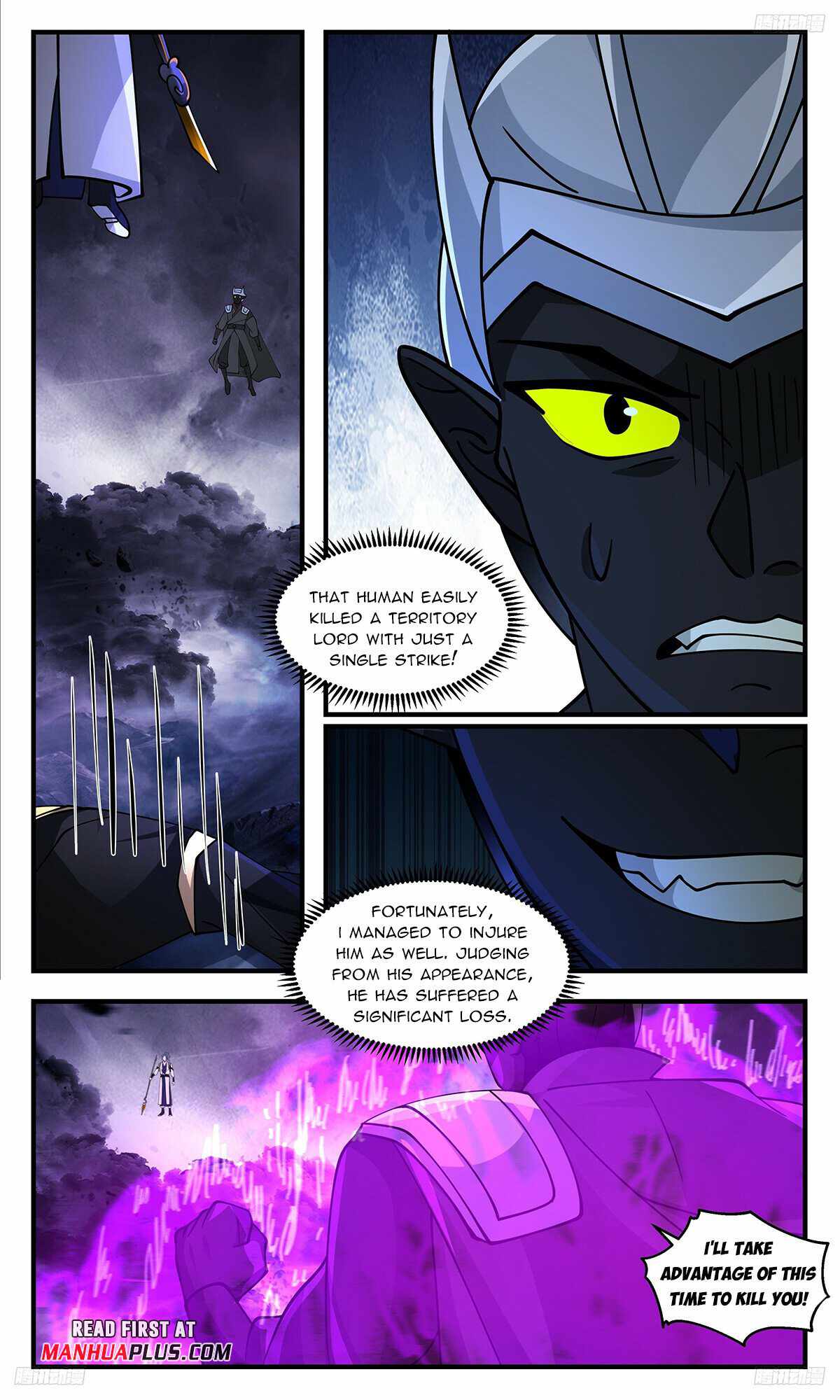 Martial Peak Chapter 3367-eng-li - Page 6