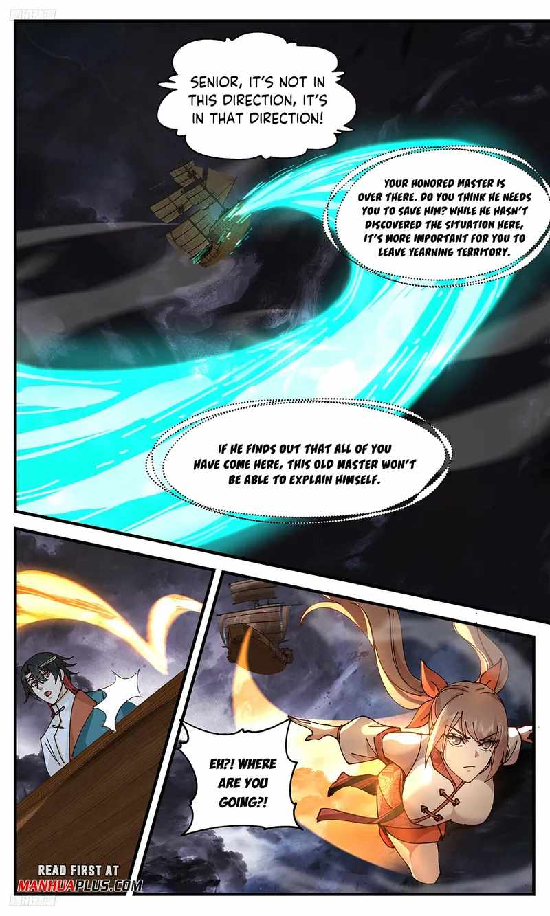 Martial Peak Chapter 3366-eng-li - Page 2