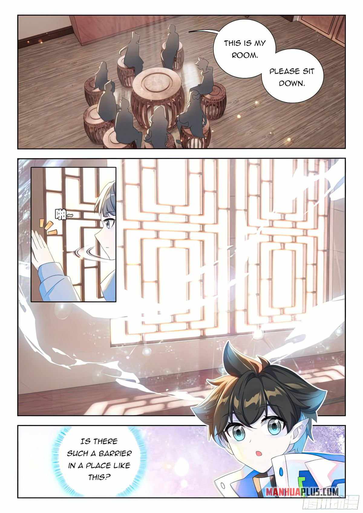 Soul Land IV Chapter 414-eng-li - Page 7