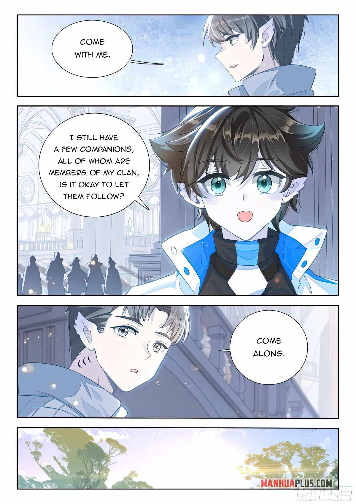 Soul Land IV Chapter 414-eng-li - Page 5