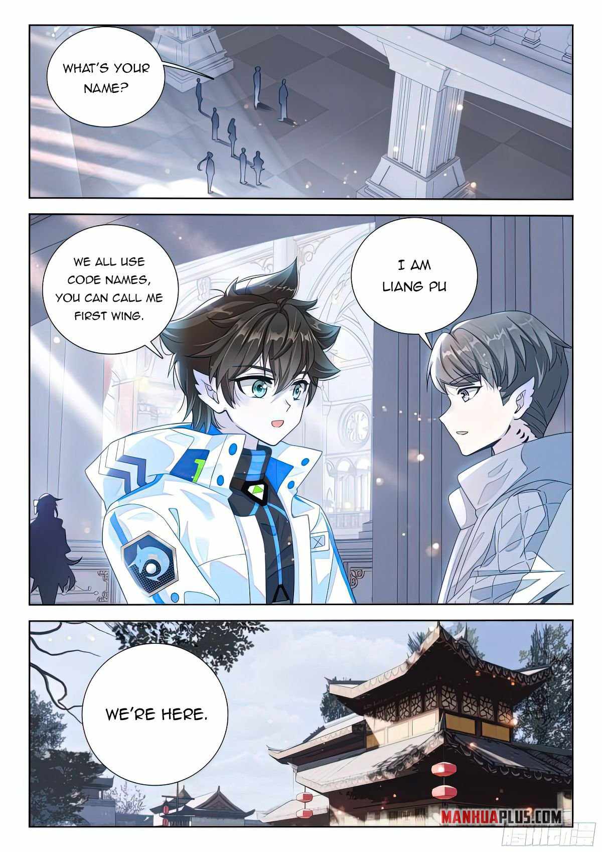 Soul Land IV Chapter 414-eng-li - Page 6