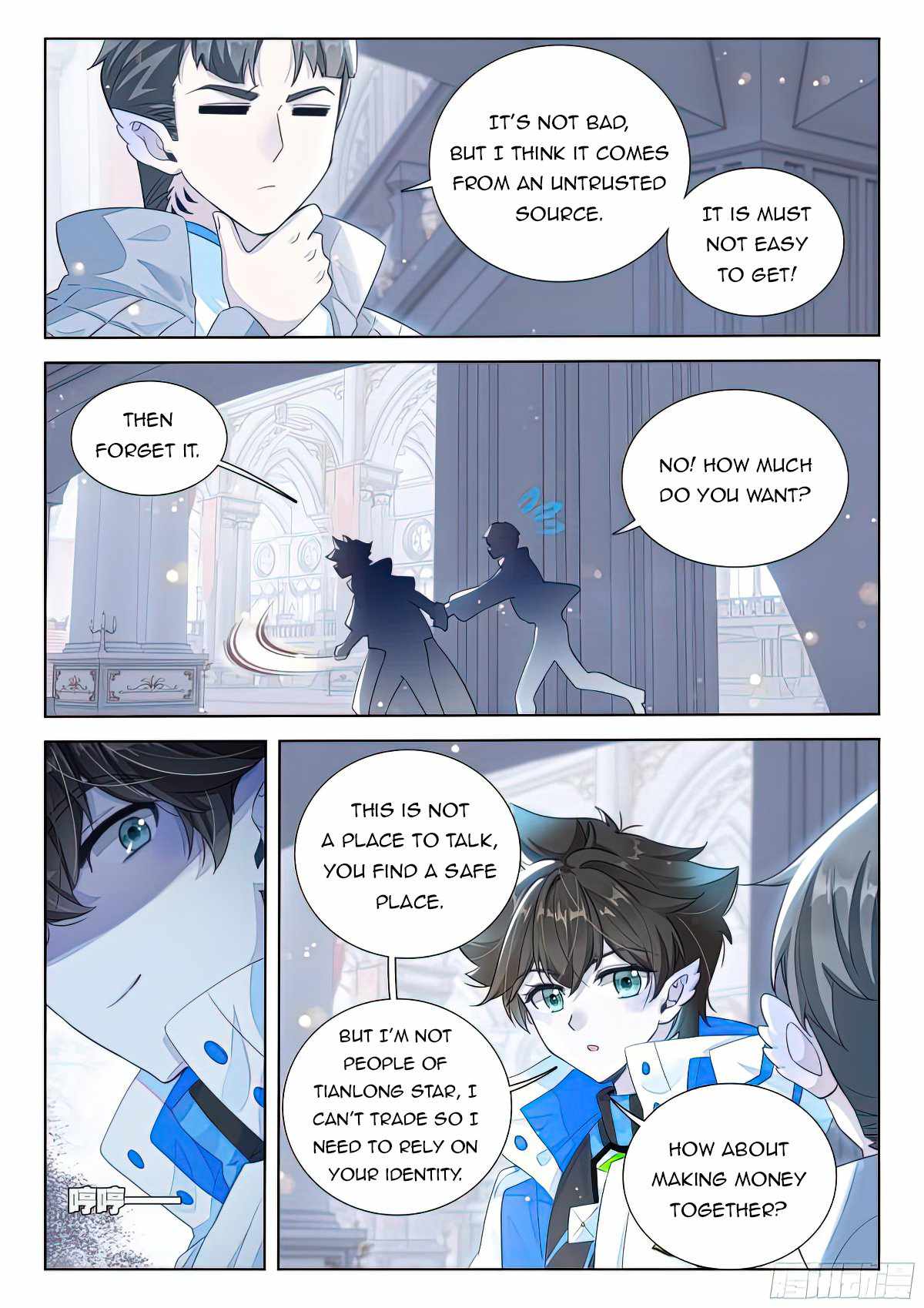 Soul Land IV Chapter 414-eng-li - Page 4