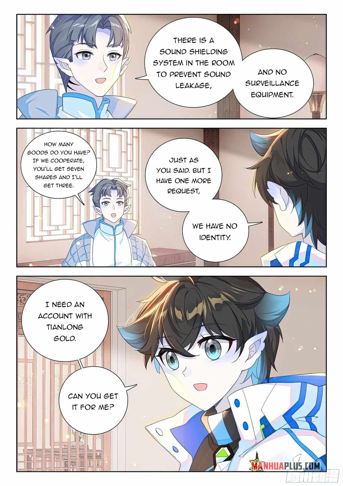 Soul Land IV Chapter 414-eng-li - Page 8