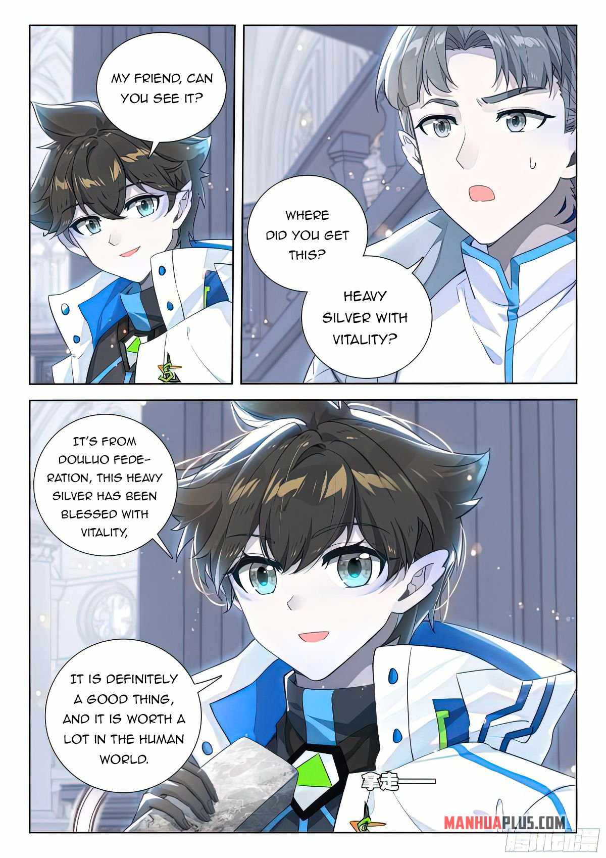 Soul Land IV Chapter 414-eng-li - Page 3