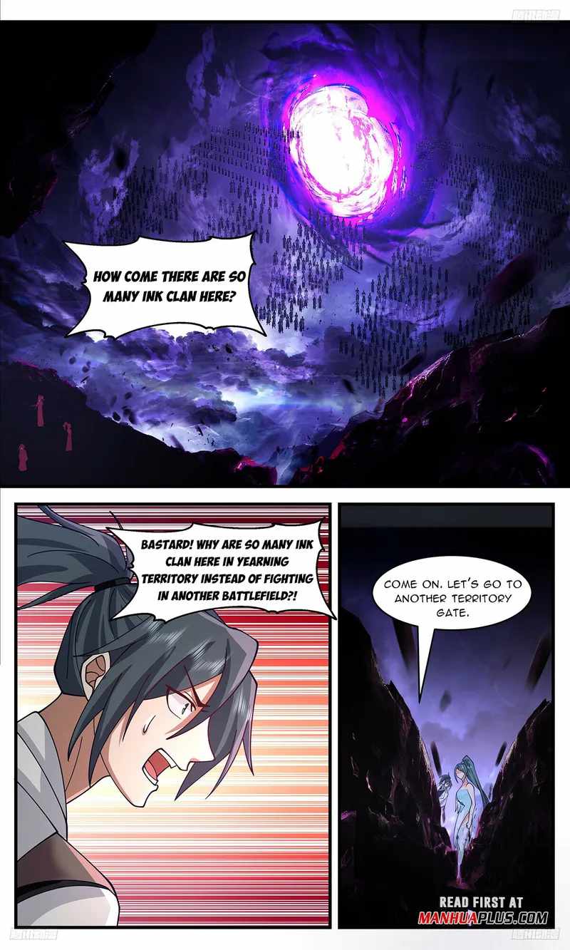 Martial Peak Chapter 3369-eng-li - Page 6