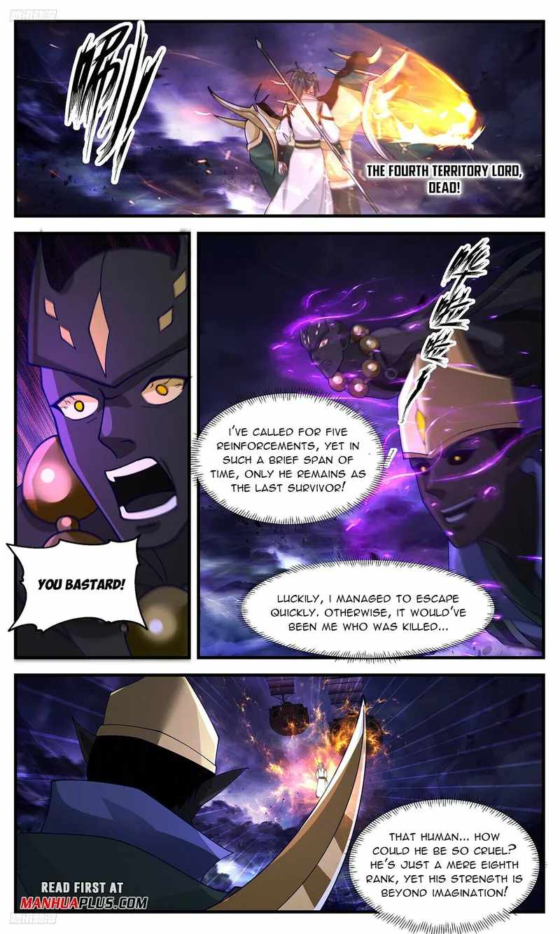 Martial Peak Chapter 3369-eng-li - Page 2