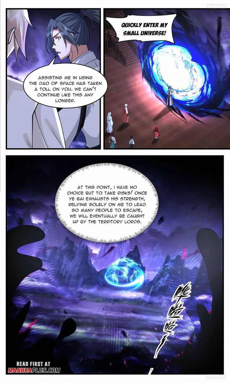 Martial Peak Chapter 3369-eng-li - Page 8