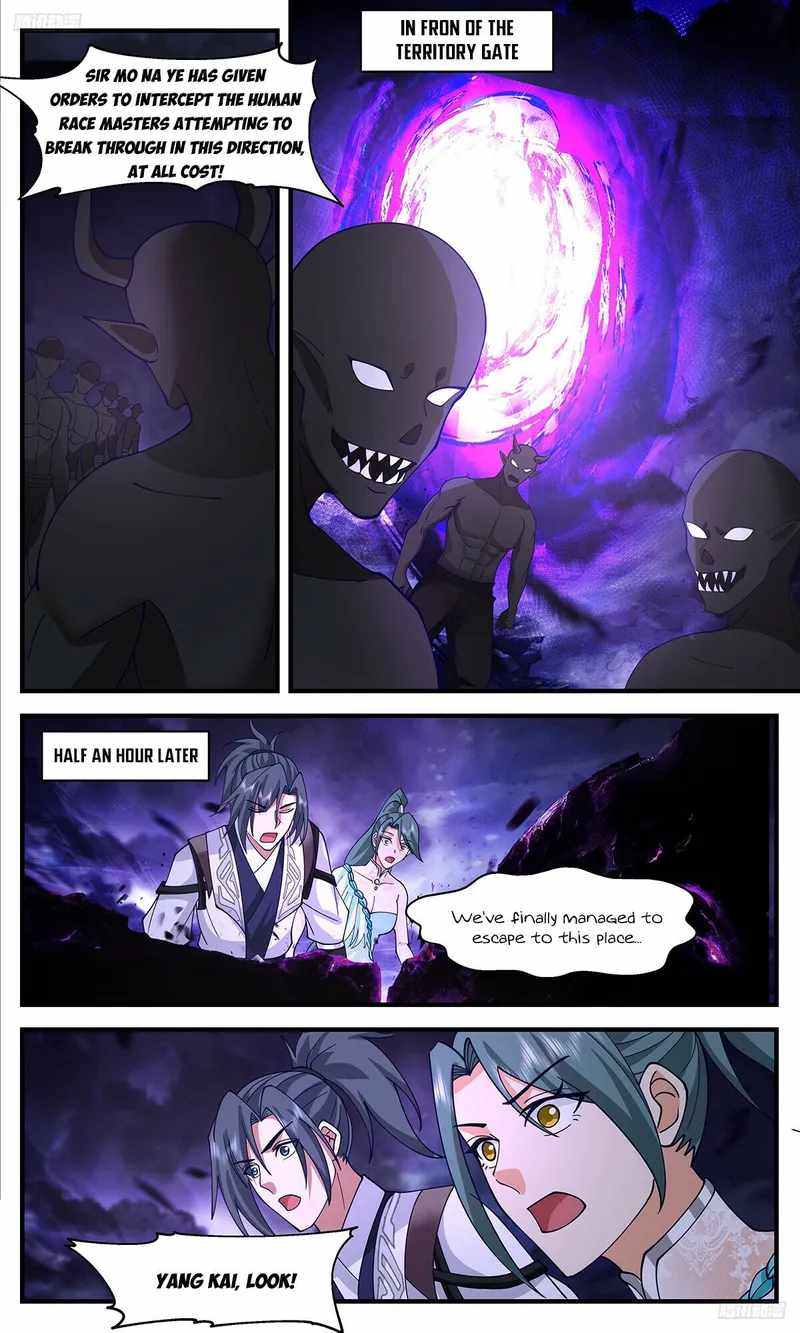 Martial Peak Chapter 3369-eng-li - Page 5