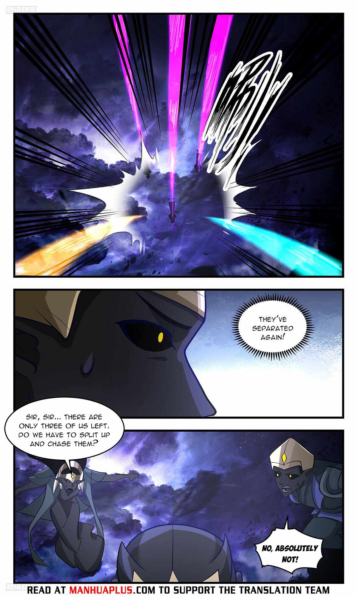 Martial Peak Chapter 3370-eng-li - Page 7