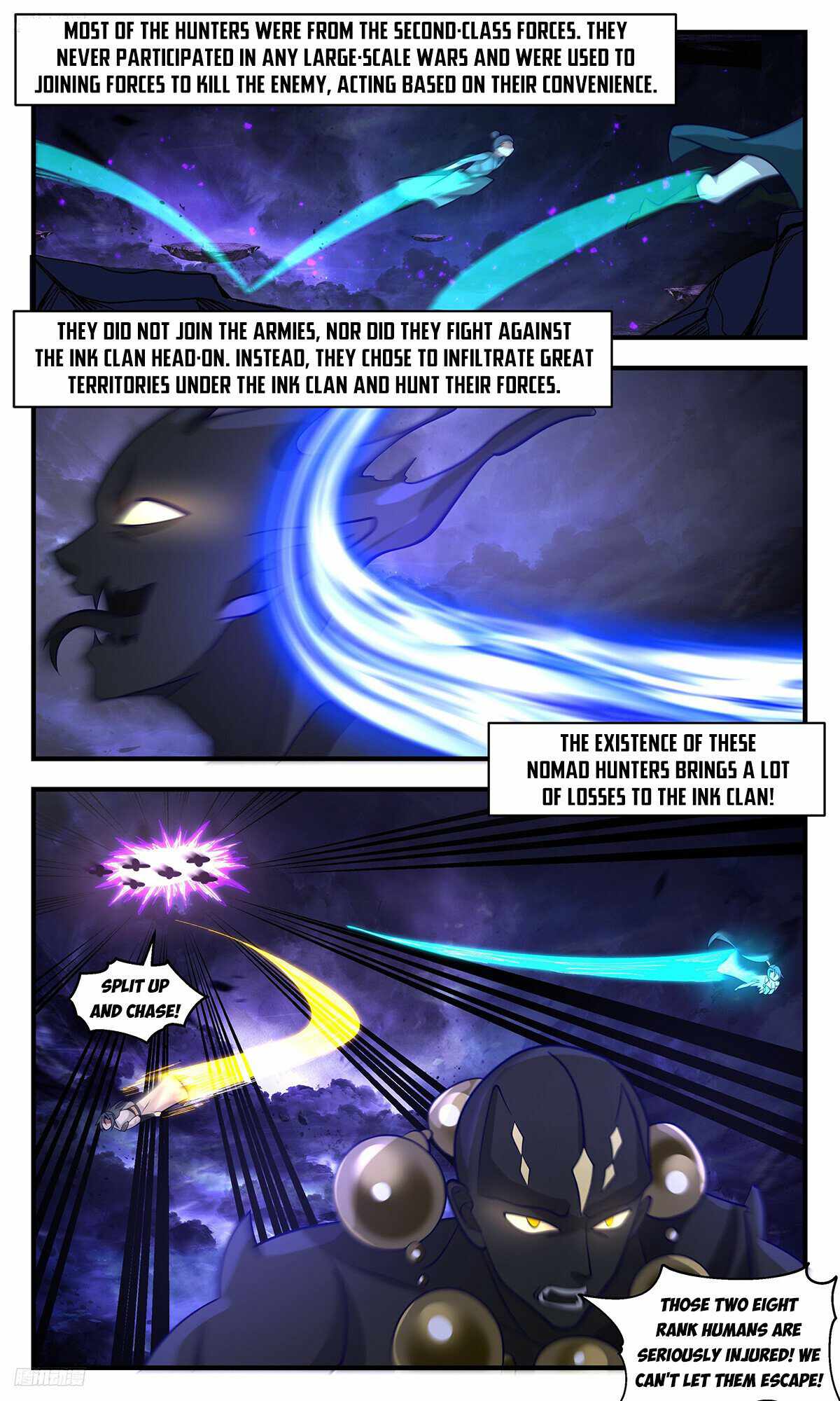 Martial Peak Chapter 3370-eng-li - Page 1