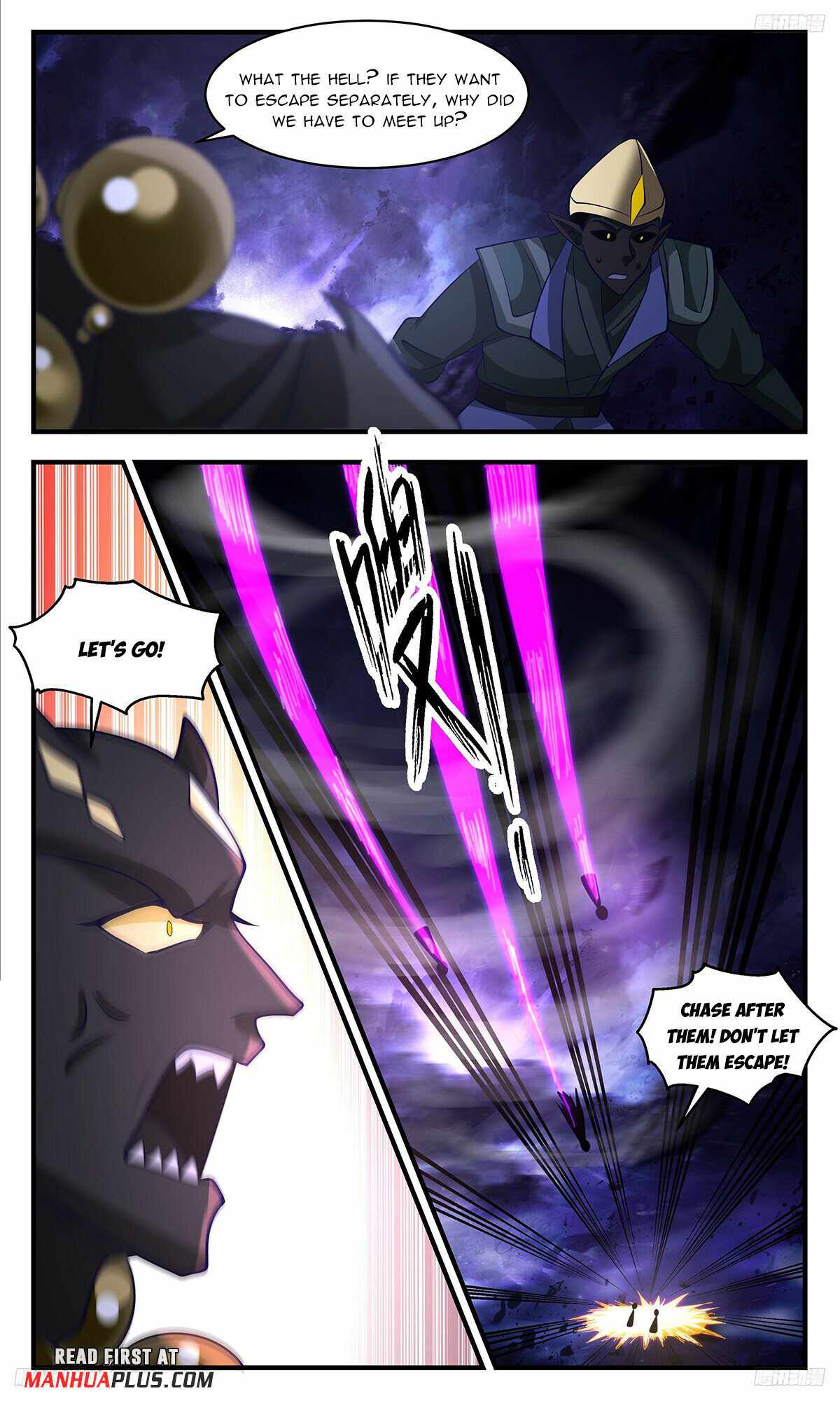 Martial Peak Chapter 3370-eng-li - Page 6