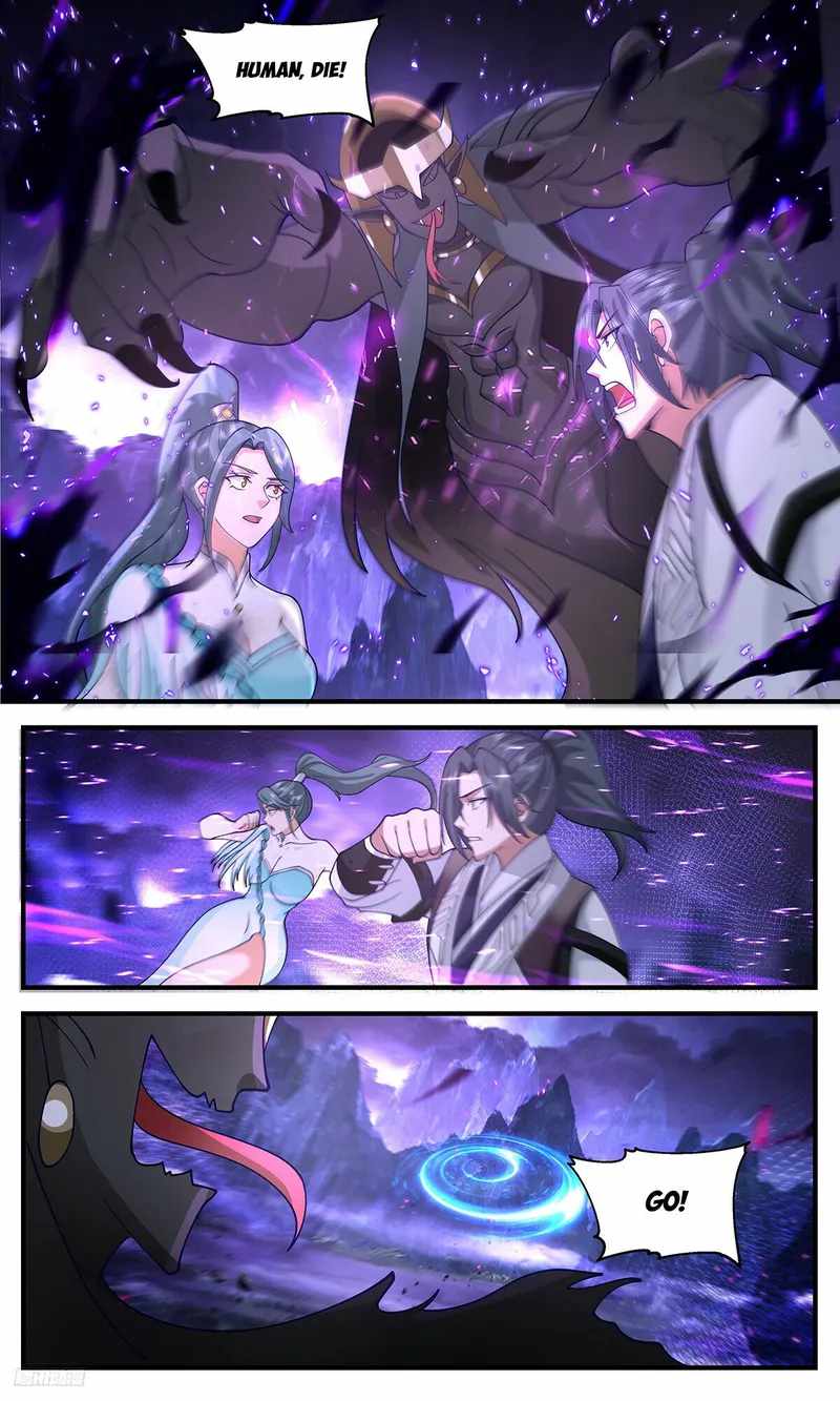Martial Peak Chapter 3369-eng-li - Page 9