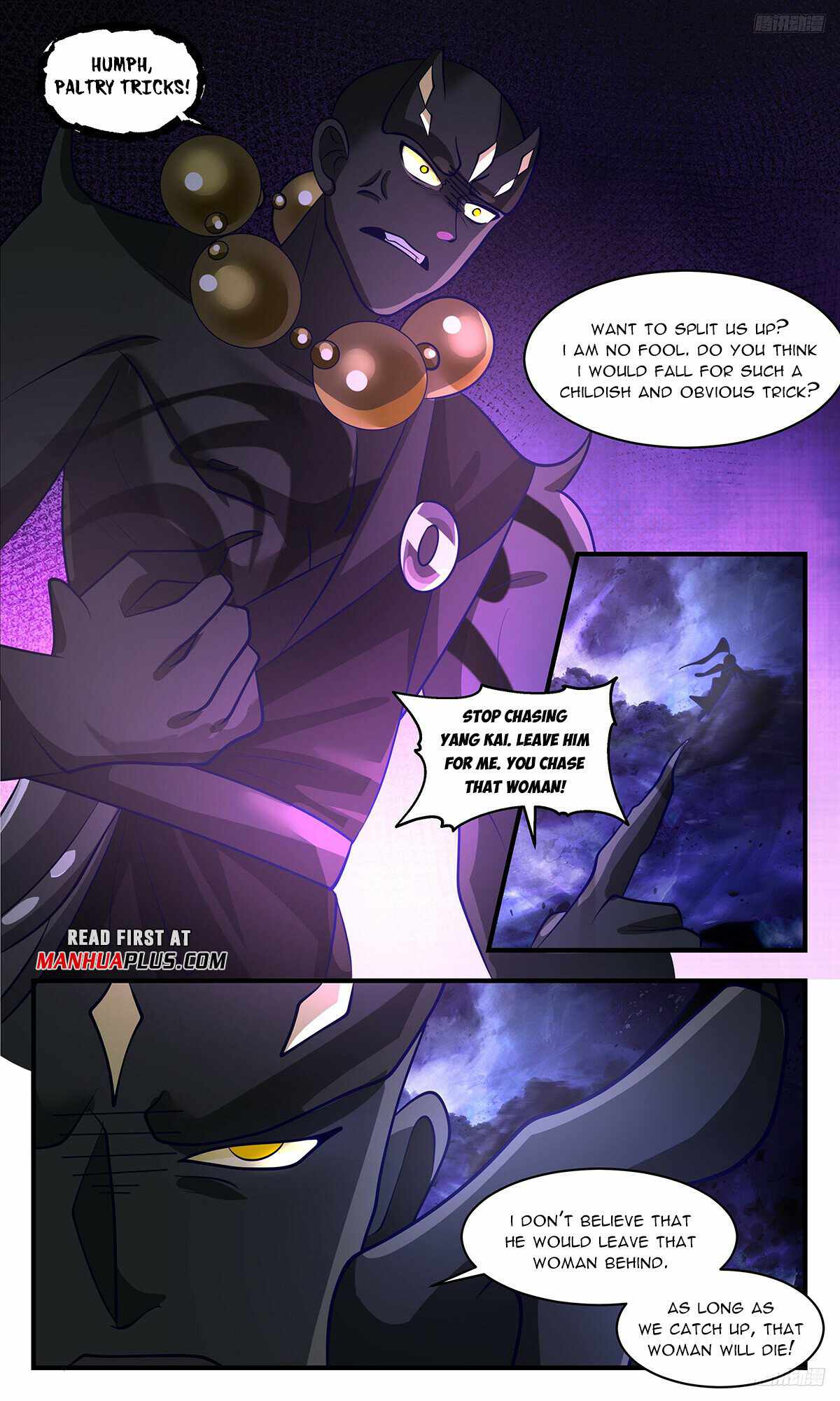 Martial Peak Chapter 3370-eng-li - Page 8