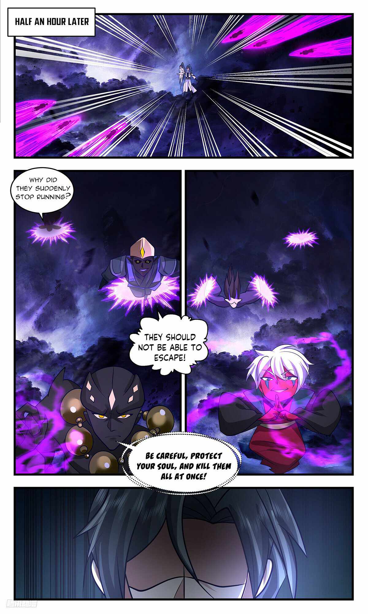 Martial Peak Chapter 3370-eng-li - Page 9