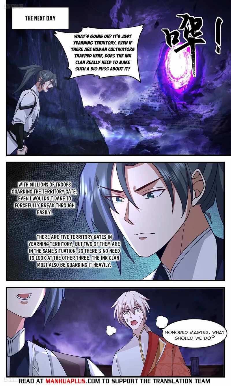 Martial Peak Chapter 3369-eng-li - Page 7