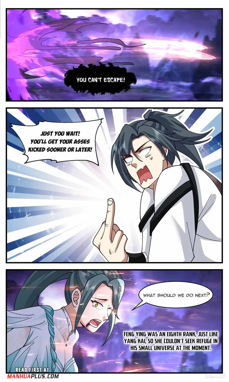 Martial Peak Chapter 3369-eng-li - Page 10