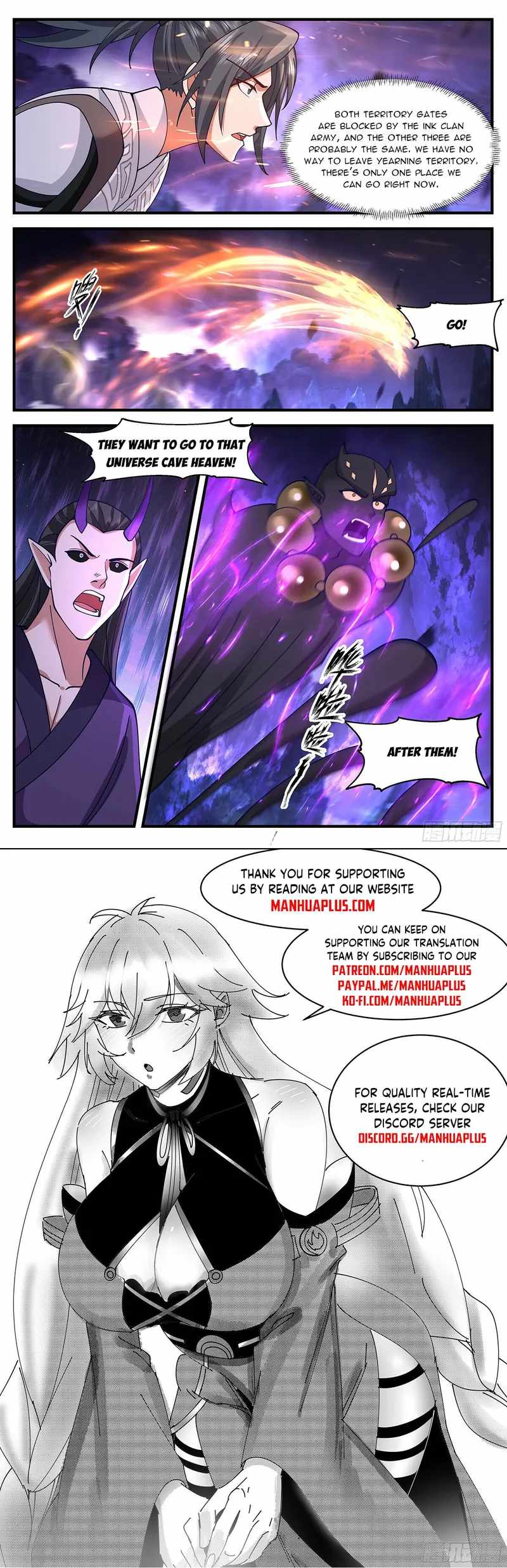 Martial Peak Chapter 3369-eng-li - Page 11