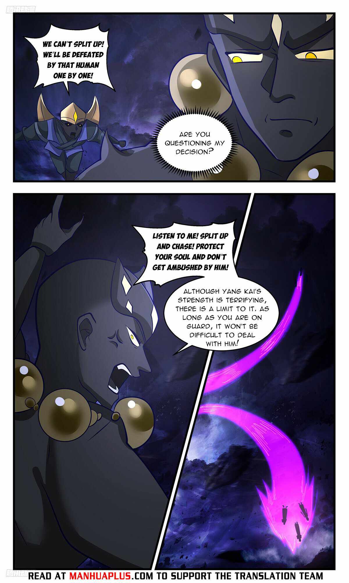 Martial Peak Chapter 3370-eng-li - Page 3