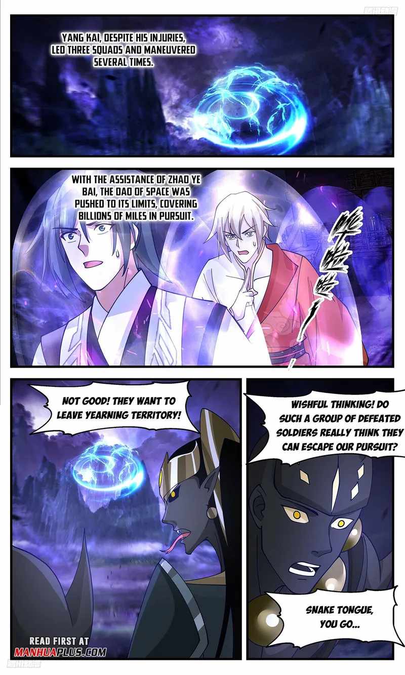 Martial Peak Chapter 3369-eng-li - Page 4