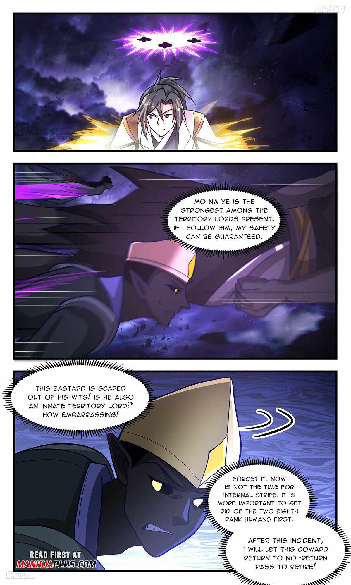Martial Peak Chapter 3370-eng-li - Page 4