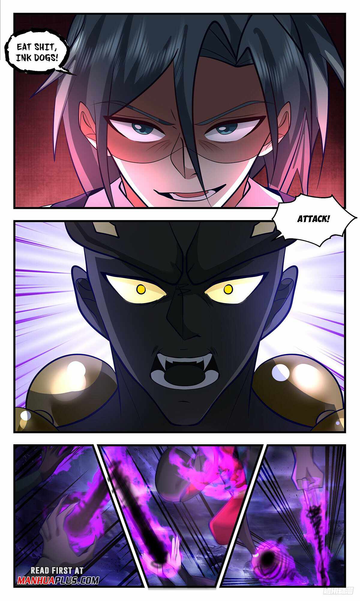 Martial Peak Chapter 3370-eng-li - Page 10