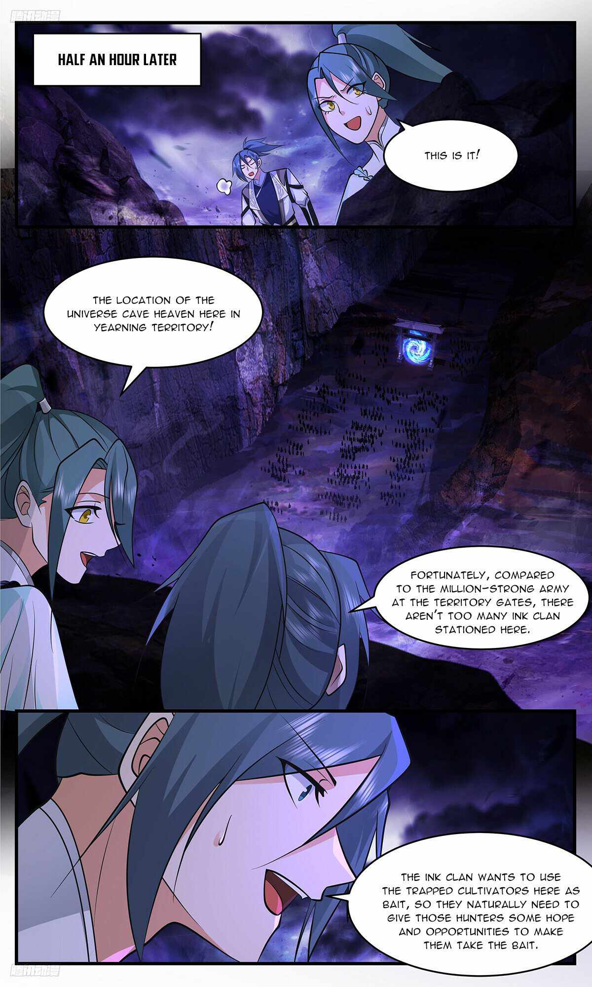 Martial Peak Chapter 3371-eng-li - Page 3