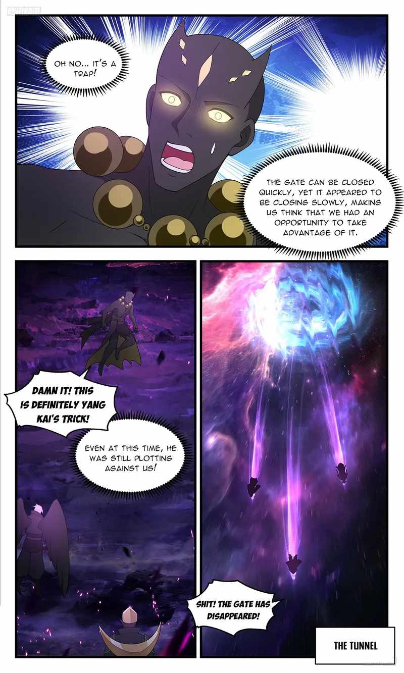 Martial Peak Chapter 3373-eng-li - Page 5
